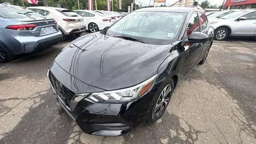 2023 Nissan Sentra SV FWD photo