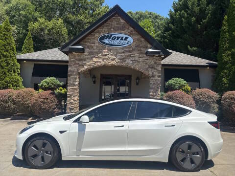 2022 Tesla Model 3 RWD photo