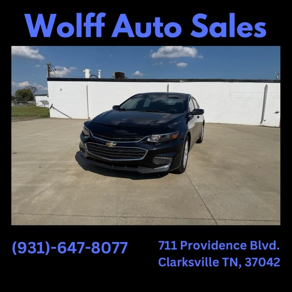 2018 Chevrolet Malibu LT FWD photo