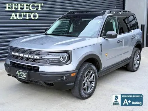 2022 Ford Bronco Sport Badlands 4WD photo