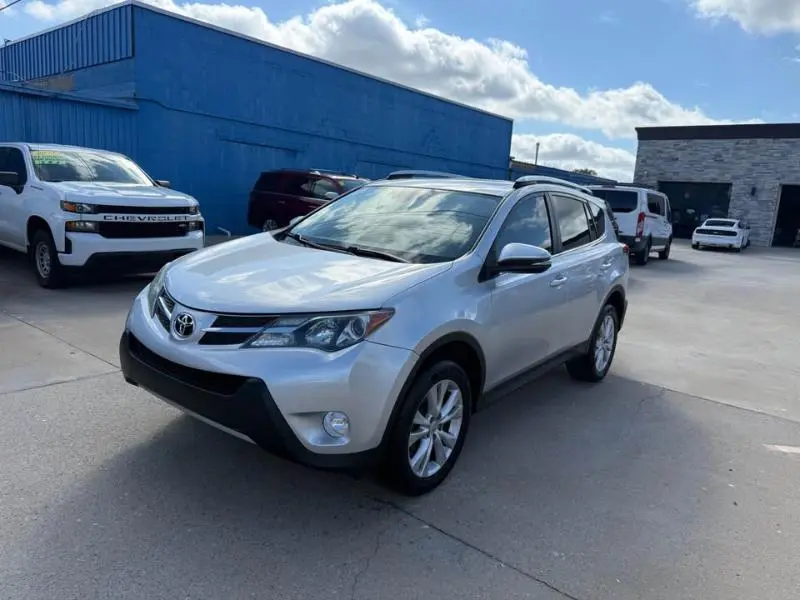 2015 Toyota RAV4 Limited AWD photo