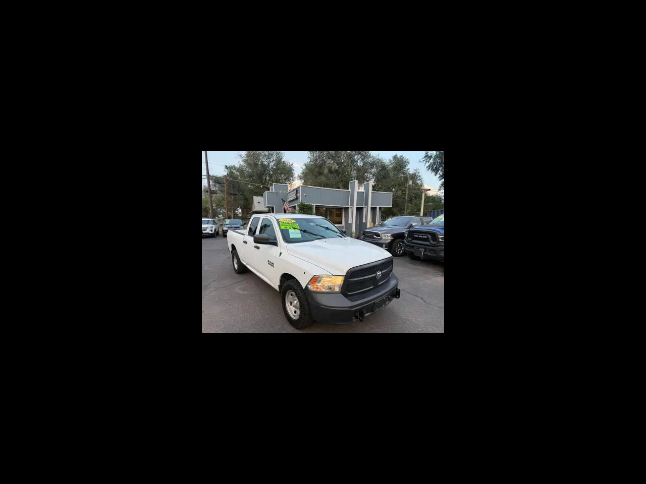 2016 Ram 1500 Tradesman 4WD photo