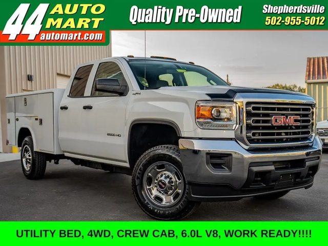 2017 GMC Sierra 2500HD  4WD photo