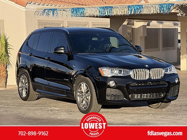 2016 BMW X3 xDrive35i AWD photo