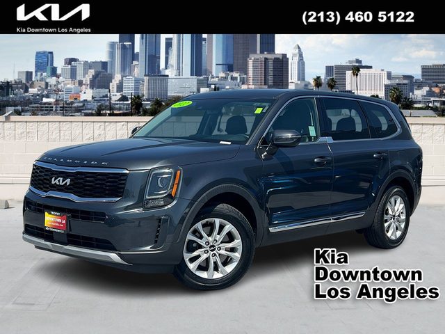 2022 Kia Telluride LX FWD photo