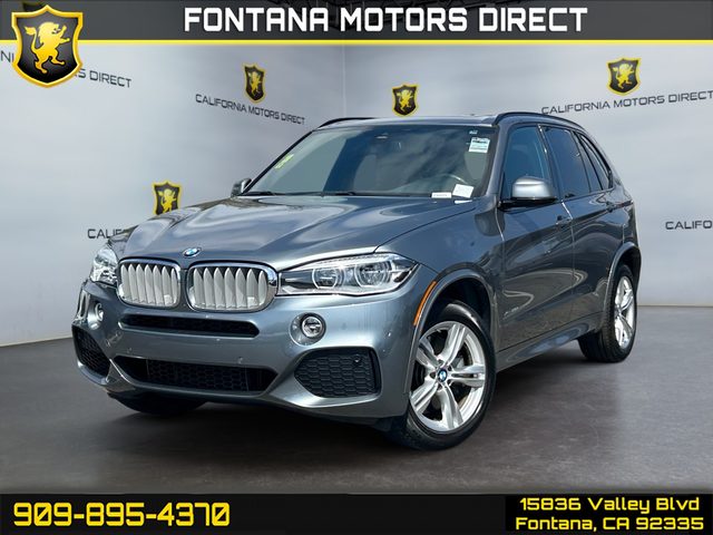 2018 BMW X5 xDrive50i AWD photo