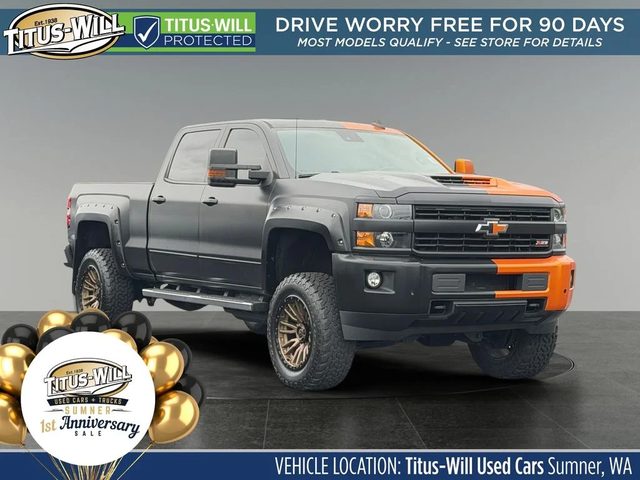 2018 Chevrolet Silverado 2500HD LTZ 4WD photo
