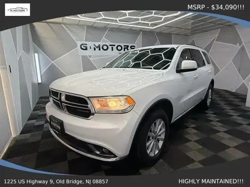 2015 Dodge Durango SXT AWD photo