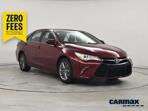 2016 Toyota Camry SE FWD photo