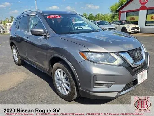 2020 Nissan Rogue  FWD photo