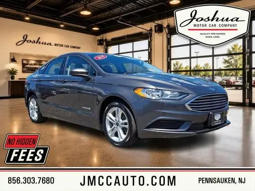 2018 Ford Fusion S FWD photo