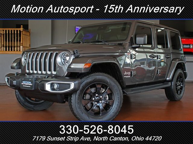 2021 Jeep Wrangler Unlimited Unlimited Sahara 4WD photo