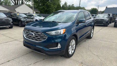 2020 Ford Edge Titanium AWD photo