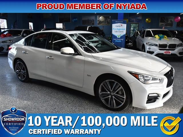 2017 Infiniti Q50 3.0t SPORT AWD photo