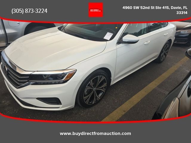 2021 Volkswagen Passat 2.0T SE FWD photo