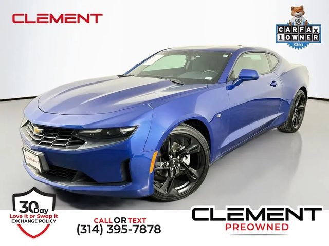 2022 Chevrolet Camaro 1LT RWD photo