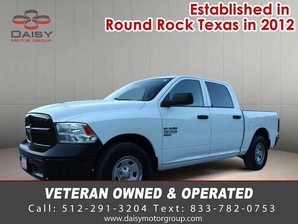 2019 Ram 1500 Tradesman RWD photo