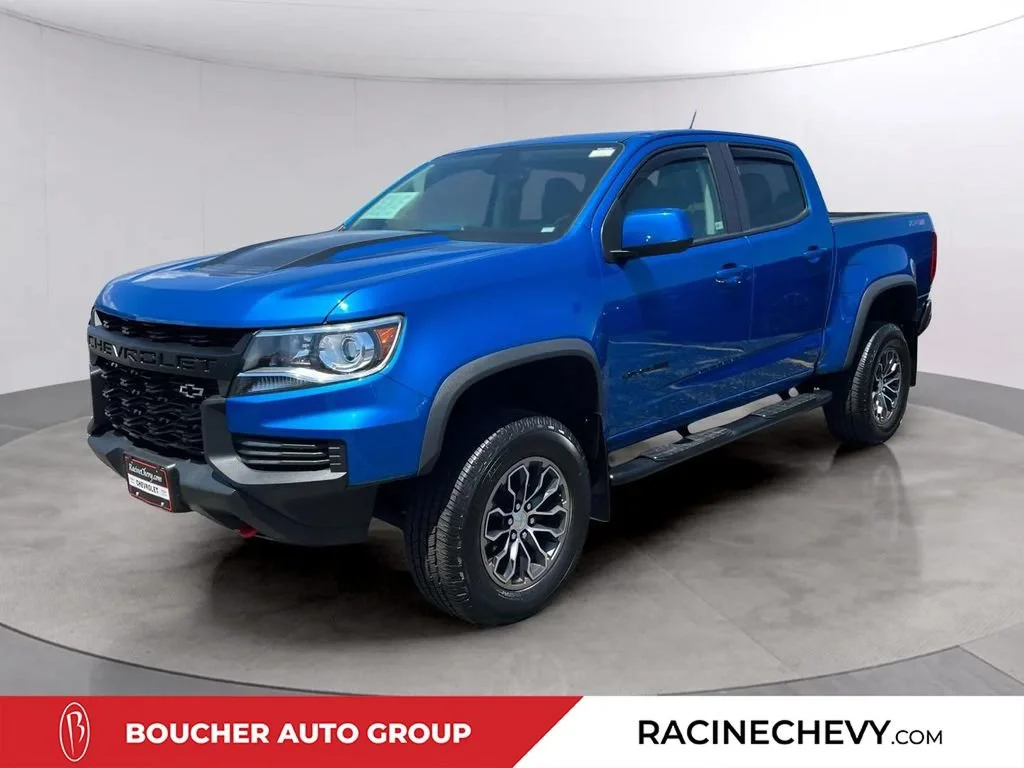 2022 Chevrolet Colorado 4WD ZR2 4WD photo