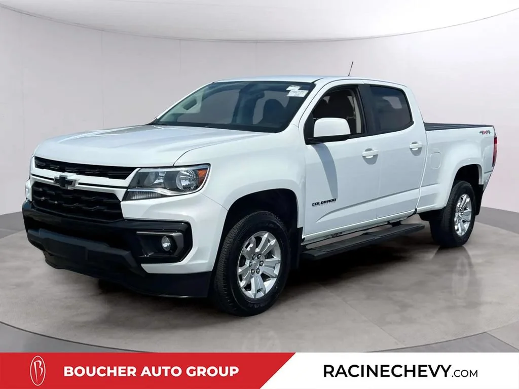 2022 Chevrolet Colorado 4WD LT 4WD photo