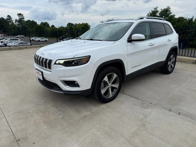 2021 Jeep Cherokee Limited 4WD photo