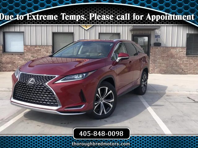 2021 Lexus RX RX 350L FWD photo