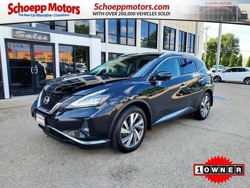 2021 Nissan Murano SL AWD photo