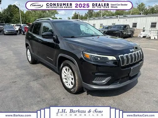 2020 Jeep Cherokee Latitude 4WD photo