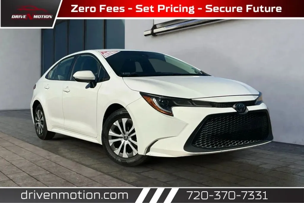2022 Toyota Corolla Hybrid LE FWD photo
