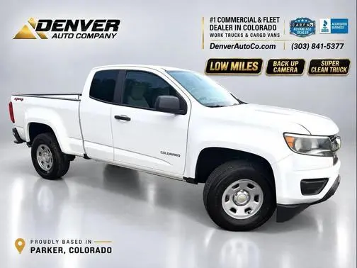 2017 Chevrolet Colorado 4WD WT 4WD photo