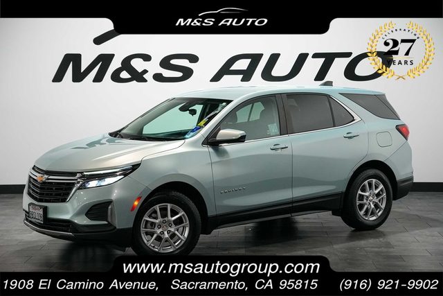 2022 Chevrolet Equinox LT FWD photo