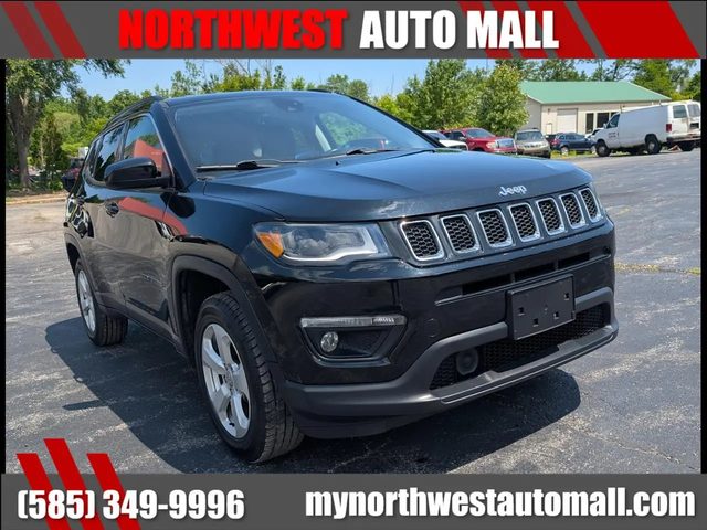 2018 Jeep Compass Latitude 4WD photo