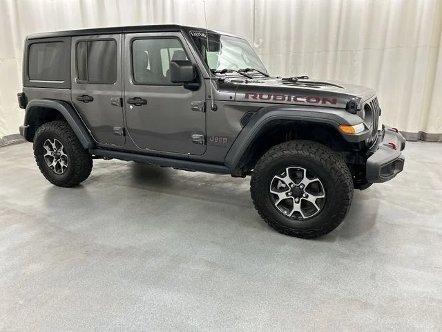 2018 Jeep Wrangler Unlimited Rubicon 4WD photo