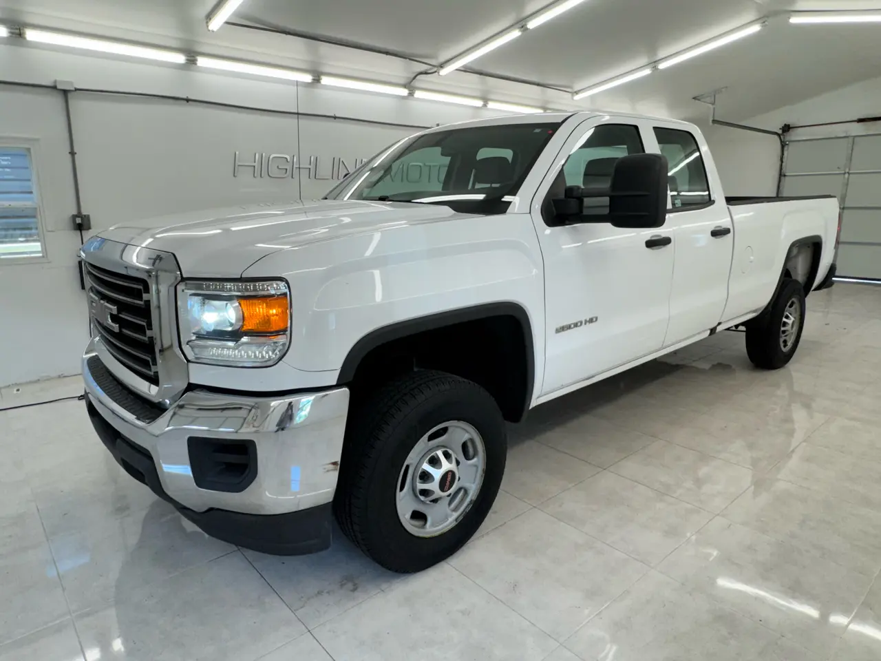 2019 GMC Sierra 2500HD  RWD photo