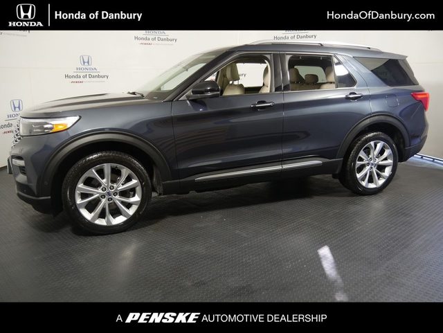 2022 Ford Explorer Platinum 4WD photo