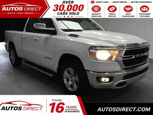 2020 Ram 1500 Big Horn 4WD photo
