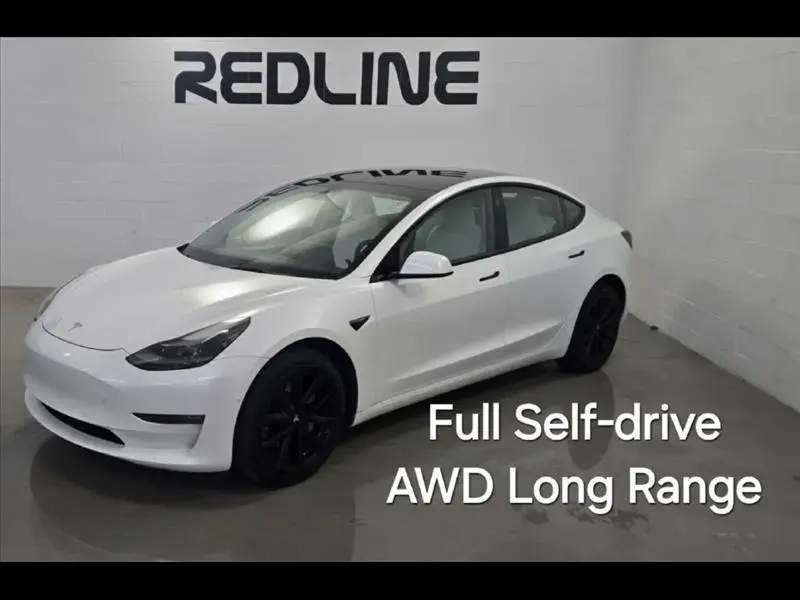 2022 Tesla Model 3 Long Range AWD photo