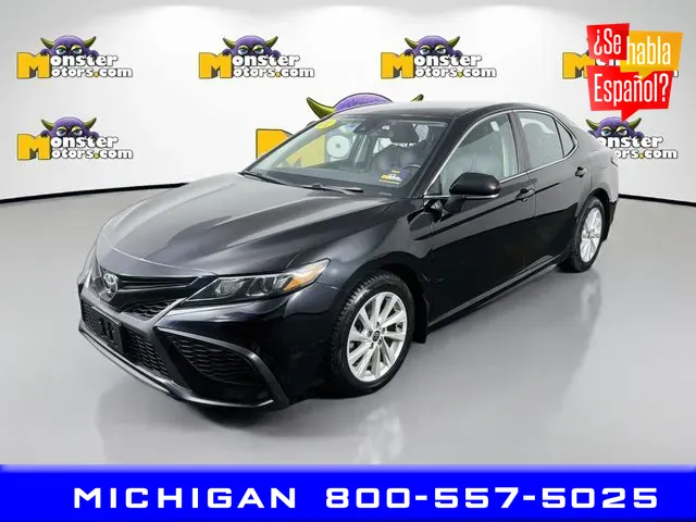 2021 Toyota Camry SE FWD photo