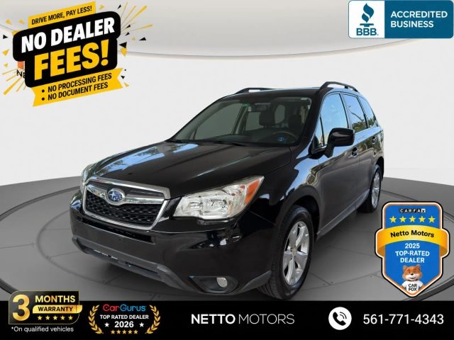 2015 Subaru Forester 2.5i Limited AWD photo