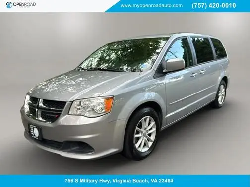 2015 Dodge Grand Caravan SXT FWD photo