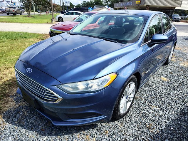 2018 Ford Fusion S FWD photo