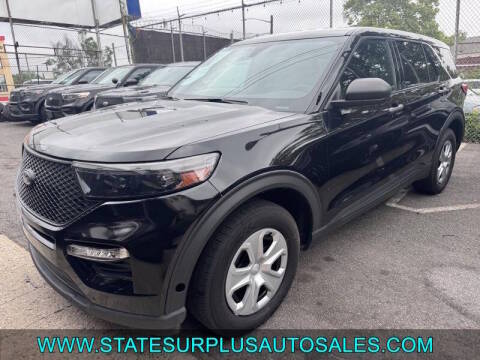 2021 Ford Explorer AWD photo