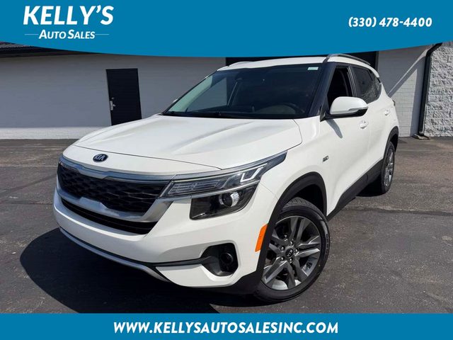2021 Kia Seltos S AWD photo