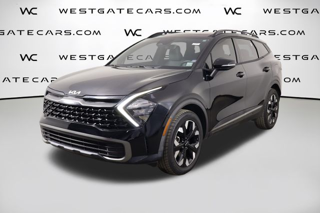 2023 Kia Sportage X-Line AWD photo