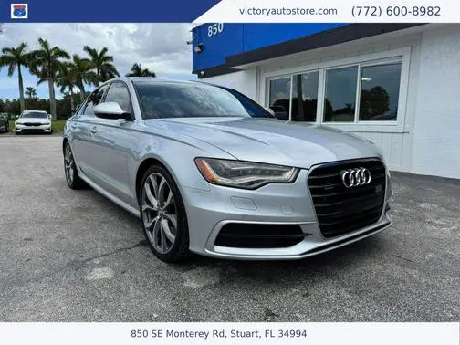 2015 Audi A6 3.0L TDI Premium Plus AWD photo