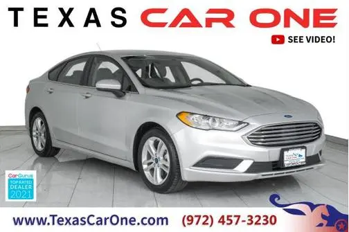 2018 Ford Fusion S FWD photo