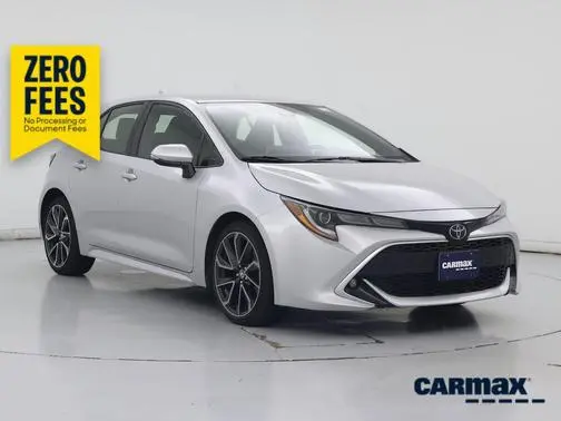 2022 Toyota Corolla XSE FWD photo
