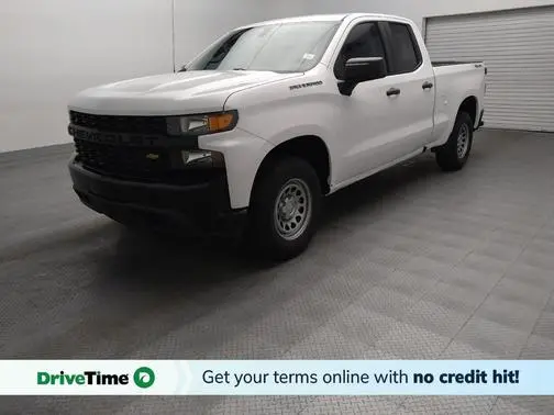 2020 Chevrolet Silverado 1500 Work Truck 4WD photo