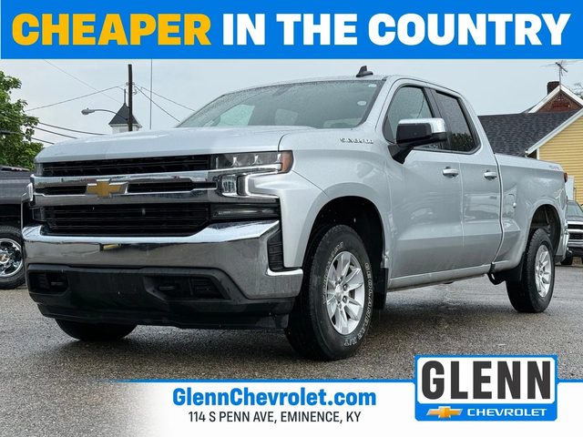 2021 Chevrolet Silverado 1500 LT 4WD photo
