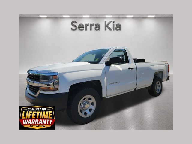 2016 Chevrolet Silverado 1500 Work Truck 4WD photo