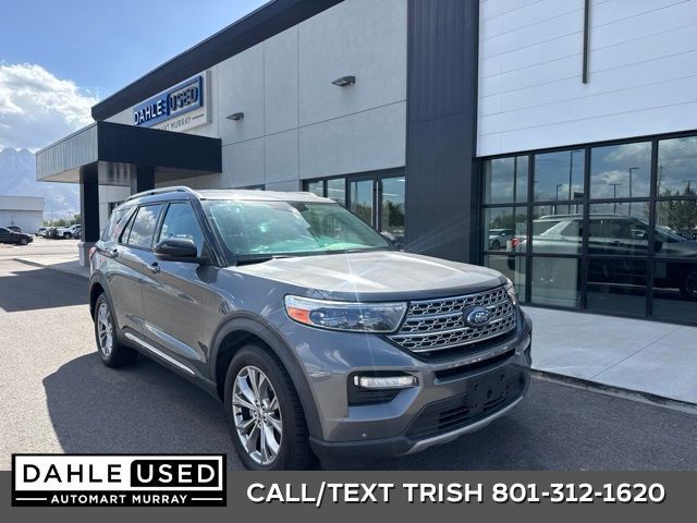 2021 Ford Explorer Limited 4WD photo